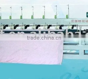 Multi-needle Computerized Quilting Machine BST-9 thumbnail-1