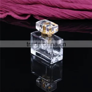 2016 New Products Wholesale 50ml Glass Spray Bottle Perfume Bottles thumbnail-3