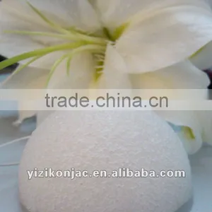 Lucky Trendy Konjac Face Massage Puff Sponge Skincare Beauty Charcoal Green Tea thumbnail-1