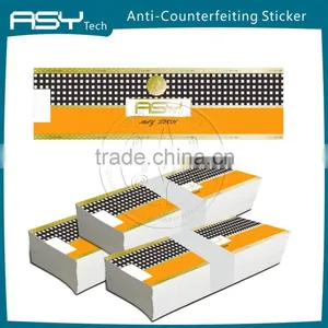 Cigarette Security Paper Label thumbnail-2
