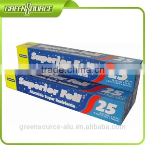 Household Aluminium Foil Roll Low Price & Wholesale thumbnail-1