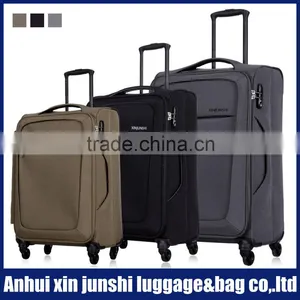 Lightness Fabric Elastic Material and Leisure Bag With Caster Wheels Suitcase thumbnail-1