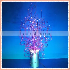 Optic Fiber Silk Flowers / Light Up Babysbreath Flower & Plants thumbnail-1