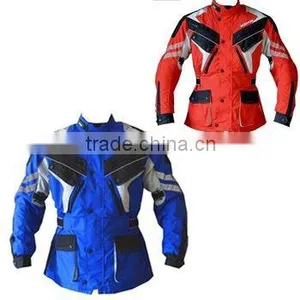 DL-1361 Usa Sizes Jacket , Cordura Motorbike Jacket thumbnail-1