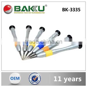 BK-3335 BAKU 6 in 1Multifunction Pentagon Phillips Slotted Y Type Precision Screwdriver Set thumbnail-5