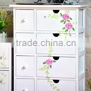 Wooden Bedside Table,drawer Night Table thumbnail-2
