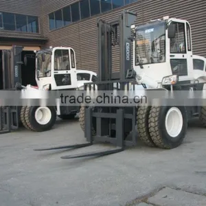 All Rough Terrain Forklift With 6 Tons Rated Loader Terrain Forklift thumbnail-4