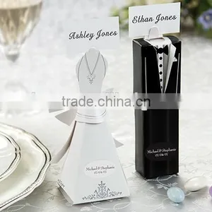 Personalized Tux and Gown Favor Boxes thumbnail-1