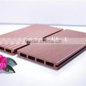 Deck Wpc Wood Plastic Composite Wood Flooring Engineered Board thumbnail-1