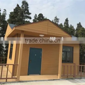 BV Approved Honest Supplier Wpc Prefab House thumbnail-1
