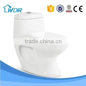 Washdown Restroom Corner Flush Toilet thumbnail-1
