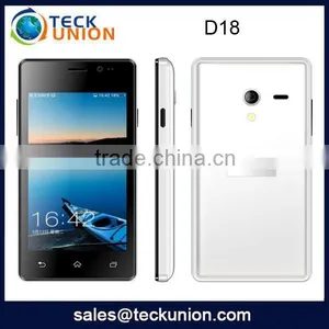 D18 4.0inch Latest China Smart Mobile Phone Wholesale Price Cell Phone thumbnail-1