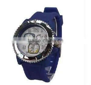 High Quality Vintage Geneva Silicone Watch for Sale thumbnail-1
