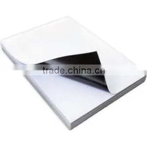 Self Adhesive Flexible Magentic Sheets A4 Paper Photo Magnet Business Cards Art thumbnail-4