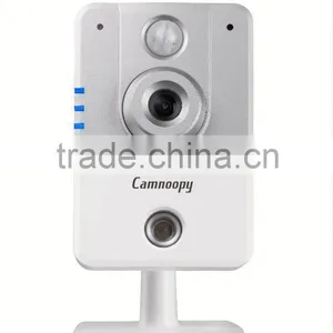 Camnoopy 720P 1.0MP Onvif P2P Cube Auto Motion Tracking ip Camera Alarm Push Indoor thumbnail-1