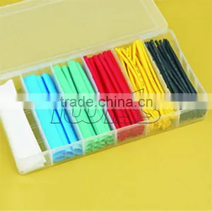 HS Series PVC Heat Shrinking Sleeve and PVC Insulating Tape thumbnail-1