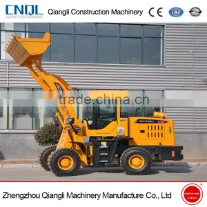 2016 Hot Sell New Mini Front Loader ZL15 thumbnail-5