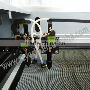 CCD New Technology Big Area Computerized Fabric Laser Cutting Machine Supplier's Choice thumbnail-4
