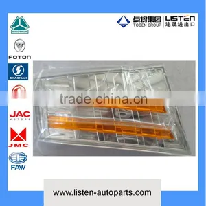 Left Headlight Decorative Plate 1K16937110003 for FOTON TRUCK thumbnail-1