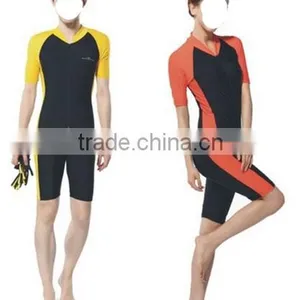 SHORT SLEEVES NEW FASHION SWIM/SUFR FULL WETSUIT thumbnail-1