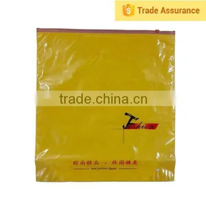 Excellent Quality Safety Food Grade Zipper Garment Bag thumbnail-1