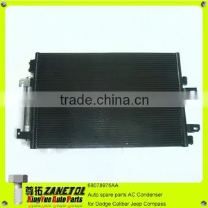 68078975AA Auto Spare Parts AC Condenser for Dodge Caliber Jeep Compass thumbnail-1