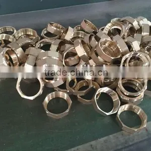 Middle-weight Full Flow Double PPR Connection Flat Lever Ball Valve, Brass Plating thumbnail-2