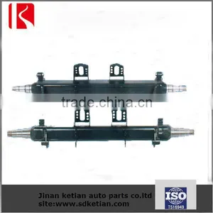 China Heavy Duty Lowbed Trailer Beam Axle for Sale thumbnail-3