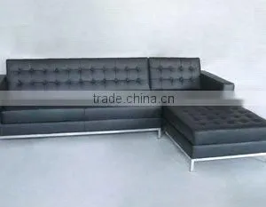 Florence Knoll Grande Corner Sectiona Sofa thumbnail-1
