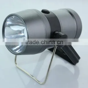 1W Bright Aluminium Fish Light thumbnail-1
