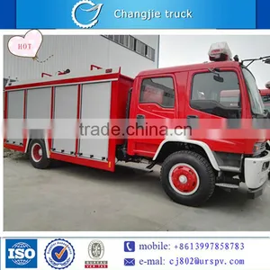 Double Cab Fire Fighting Truck for Sale thumbnail-1