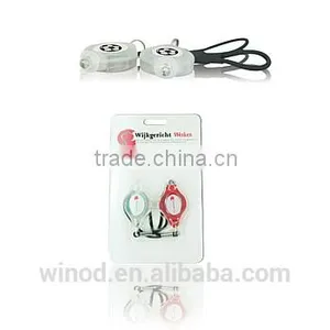 Portable Bicycle White Red Led Light for Safety thumbnail-1