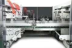 Carton Flexo Floder Gluer Machine SMARTFOLD800 thumbnail-6