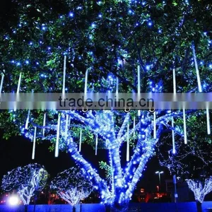 Event Decoration Outdoor Christmas Light 100cm Led Meteor Tube Lights thumbnail-1