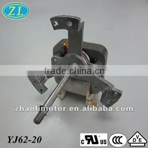 Motor Electric Fan Motor Oven Motor YJ62-20:120/220V, 50/60hz, 2500-3000rpm Electric Motor Specifications thumbnail-1