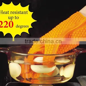 Arnest Household Sundries Bakeware Cooking Tools Items Silicone Heat-proof Oven Gloves Mitts 75684 75685 thumbnail-1