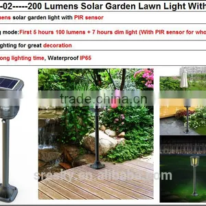 High Quality Cheap Standing Solar Lamp For Garden thumbnail-4