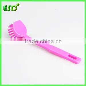 ESD Soft Grip Kitchen Plastic Pot Cleaning Brush thumbnail-2