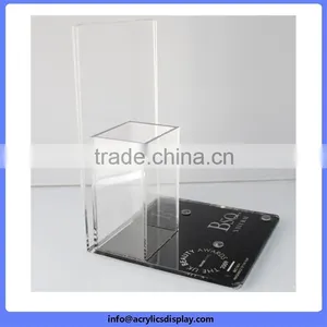 China Manufacture Hot Sell Acrylic Cosmetic Display Case Stands thumbnail-5