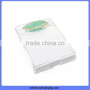 Latest Fashion Promotion Personalized Acrylic Tissue Trays thumbnail-1