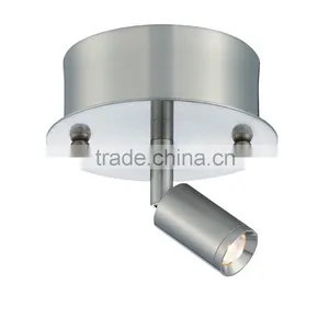 High Quality Single Light Led Ceiling Light Finish With Silver Color thumbnail-1