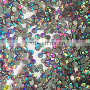 2028 Cut New High Quality Ss20 Rose AB Strass Hotfix Rhinestone thumbnail-1