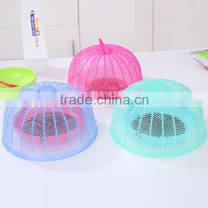Round Flies Food Cover Meals Hood Kitchen thumbnail-2