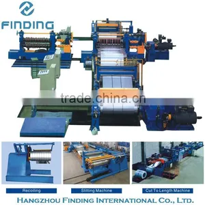 Cutting Machine, Sheet Metal Cutting Machine, Steel Sheet Metal Machinery thumbnail-1