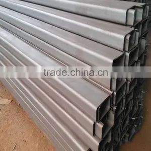 Supply Aluminium c Shaped Steel Profile for Window Shandong Factory thumbnail-1