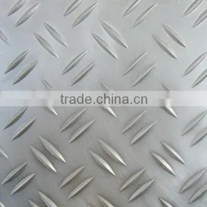 6061 6063 6082 0.2mm-15mm Embossed Aluminum Sheet Used as an Architectural Curtain Walls thumbnail-3