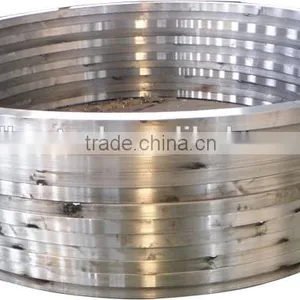1.4404/316L Stainless Steel Plate Flat Weld Pipe Flange DN250 Pn10 thumbnail-2