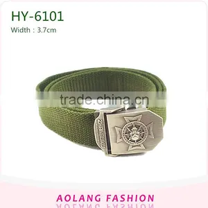 Custom Fashion Polyester Canvas Webbing Belt Manufacturer thumbnail-3