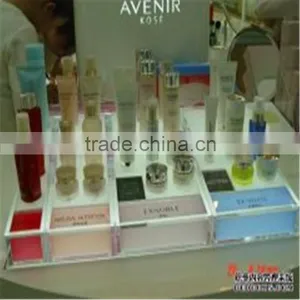 Acrylic Usa Clear Custom Cosmetic Display thumbnail-2