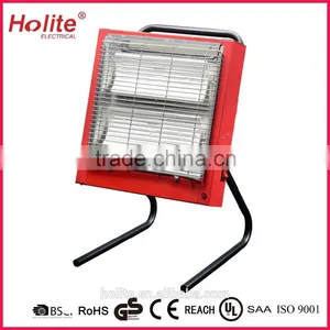 220-240V 2x1400W Portable Ceramic Infrared Heater Home Heater With CE RoHs UL thumbnail-1